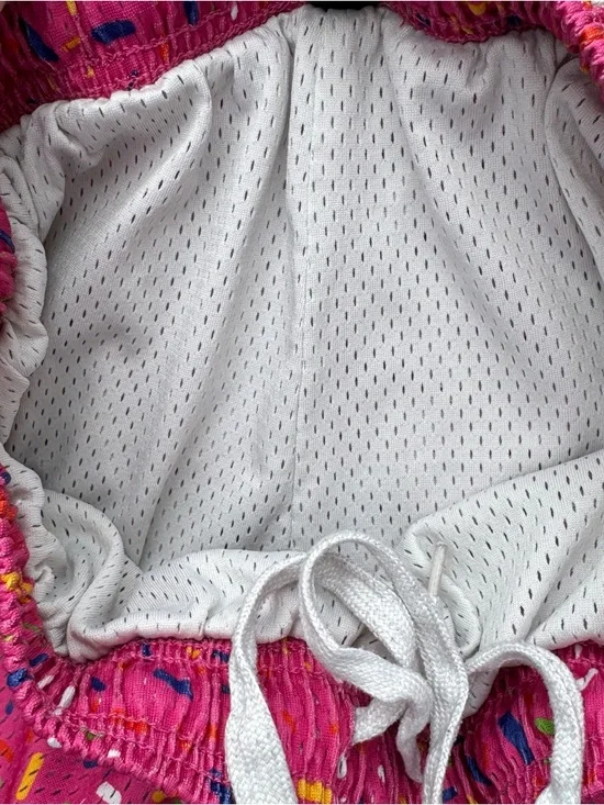 Baseball Liftstyle 101 Men’s Baseball Ice Cream Sprinkle shorts - Picture 5 of 6